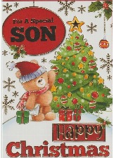 For A Special Son Happy Christmas